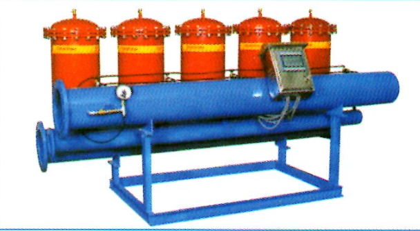 ANRD series automatic disc filter