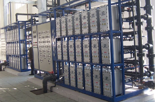 ANREDI series automatic continuous electric desalt