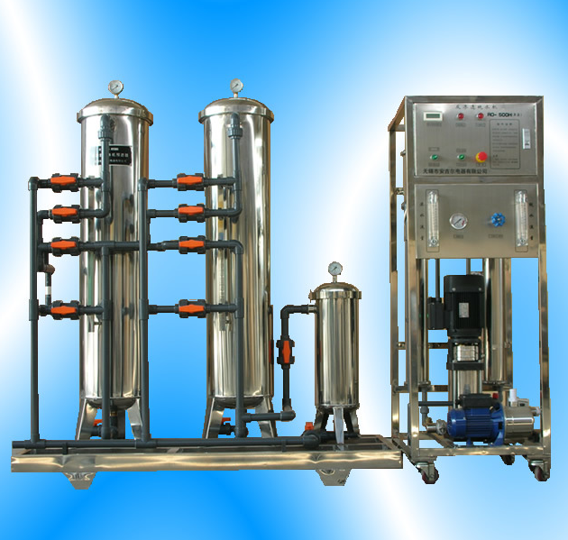 ANRO series automatic reverse osmosis equipment